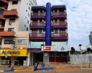 Apartamento com 44m², 1 dormitório, Nao suíte, 1 vaga, no bairro Centro em Marau