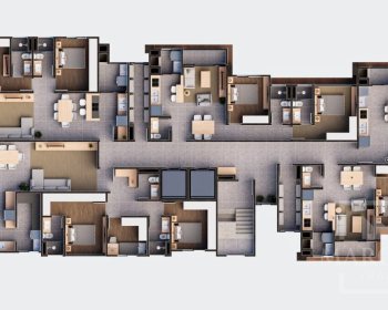 Apartamento com 48m², 1 dormitório, Sim suíte, 1 vaga, no bairro Centro em Marau