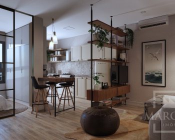 Stúdio/Kitinete com 32m², 1 dormitório, Nao suíte, 1 vaga, no bairro Centro em Marau