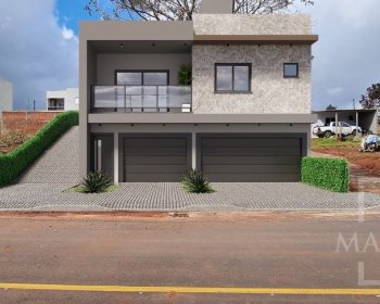 Casa com 130m², 3 dormitórios, Sim suíte, 2 vagas, no bairro Santa Lucia em Marau