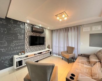 Apartamento com 72m², 2 dormitórios, Sim suíte, 1 vaga, no bairro Centro em Marau