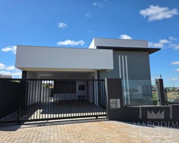 Casa com 130m², 3 dormitórios, Sim suíte, 2 vagas, no bairro Villa Bella em Marau
