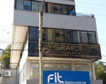 Salas/Conjuntos com 53m², Nao suíte, no bairro Bosque em Marau